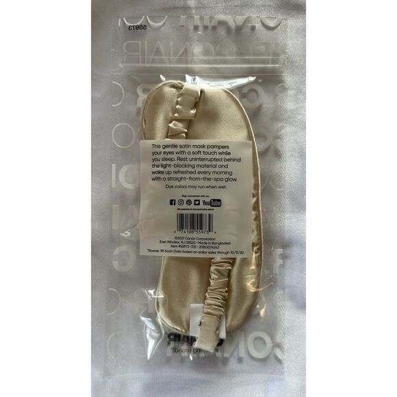 Conair Sleep and Cover Satin Sleep Mask NWT - Picture 2 of 2